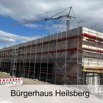 Bad Vilbel baut Bürgerhaus Heilsberg